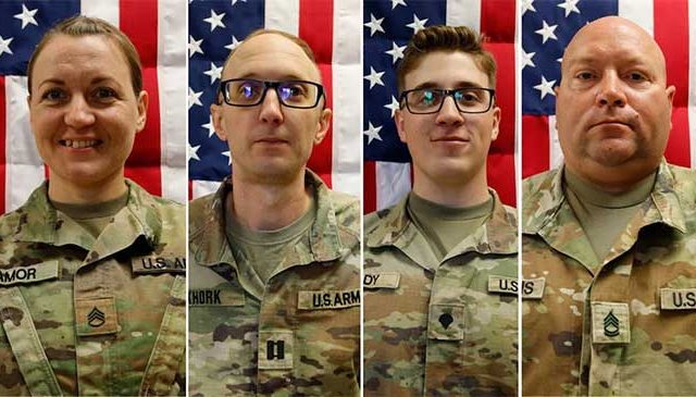 इराणच्या ड्रोन हल्ल्यात अमेरिकेच्या सहा सैनिकांचा मृत्यू, चौघांची ओळख पटली