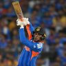 अभिषेक शर्माने नॉकआउटमध्ये विक्रमी अर्धशतकासह रचला इतिहास