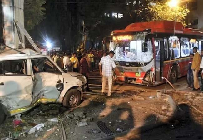 kurla bus accident : कुर्ला बस दुर्घटना प्रकरणातील आरोपी बस चालकाला जामीन