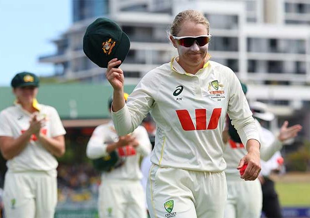 भारताला पराभूत करत ऑस्ट्रेलियाचा एलिसा हेलीला विजयी निरोप