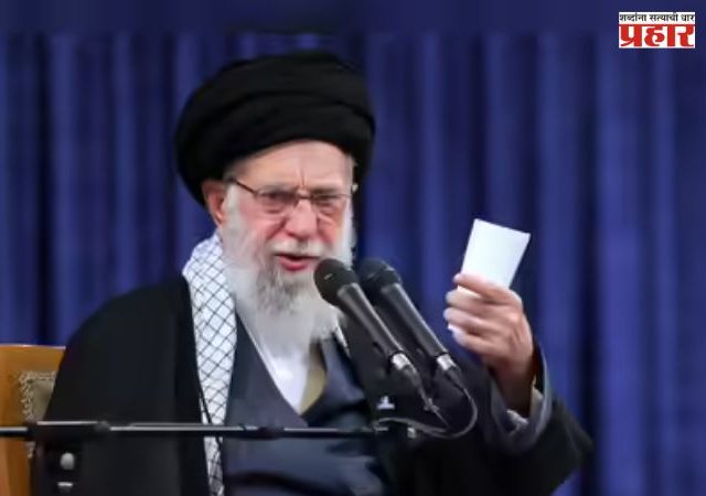 Iran: एकामागून एक असे २० बॉम्ब टाकत खोमेनेईचा खात्मा; थरारक दृष्य