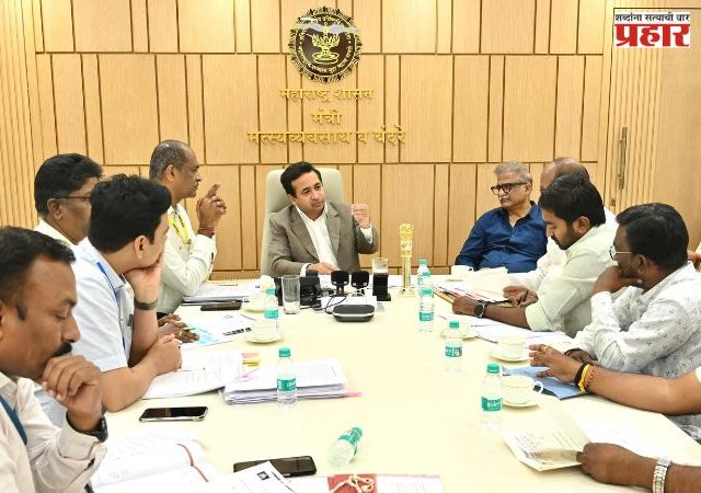 वर्सोवा-वांद्रे सागरी सेतू प्रकल्पग्रस्त मच्छिमारांना दिलासा; नुकसानभरपाईसाठी विशेष अभ्यासगट स्थापन करण्याचे मंत्री नितेश राणे यांचे निर्देश