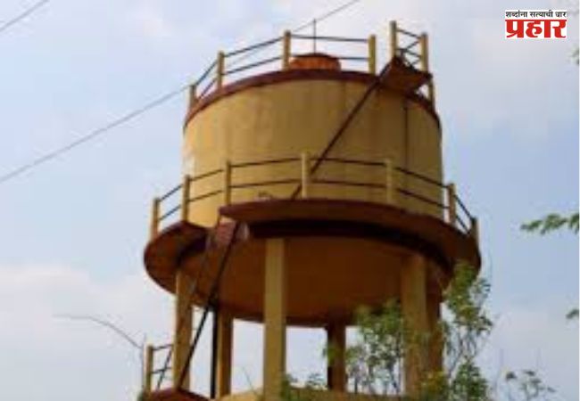 मालाडला पाणी पुरवठा करणाऱ्या पाण्याच्या टाकीचे बांधकाम झाले जुने