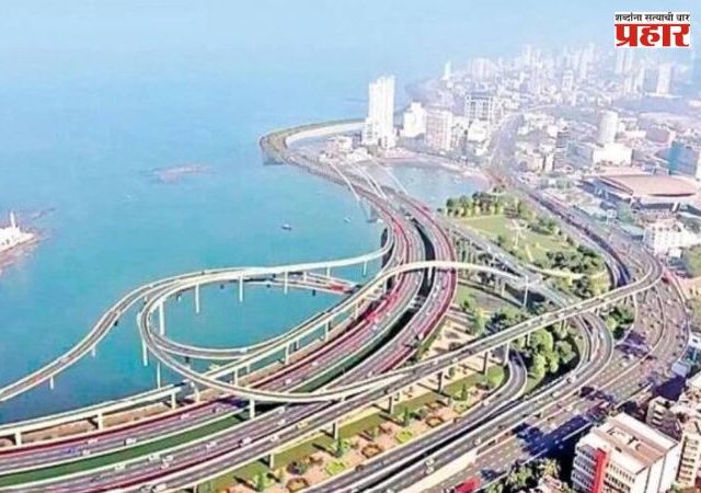 कोस्टल रोडवरील पादचारी भुयारी मार्गात छत उभारण्याचा प्रस्तावही रोखला