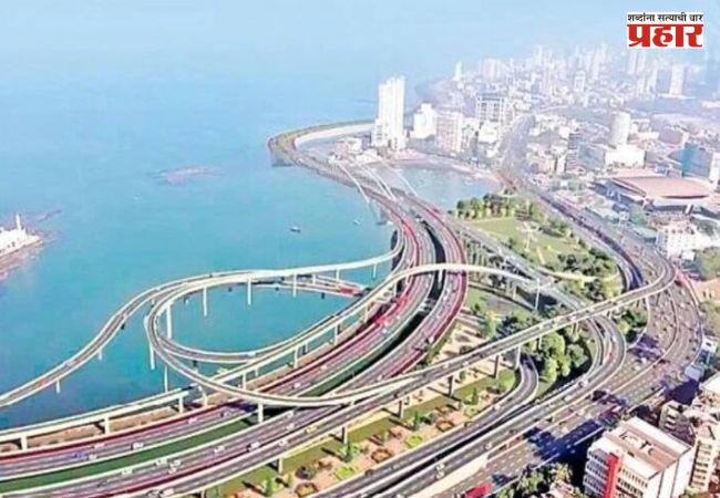 कोस्टल रोडवरील पादचारी भुयारी मार्गात छत उभारण्याचा प्रस्तावही रोखला