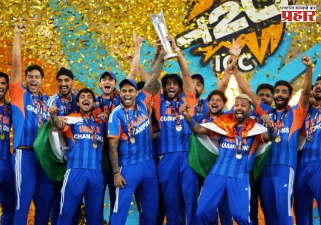 BCCI कडून विश्वविजेत्या टीम इंडियाला १३१ कोटींचं बक्षिस , परंतु प्रत्यक्षात एवढे पैसे मिळणार