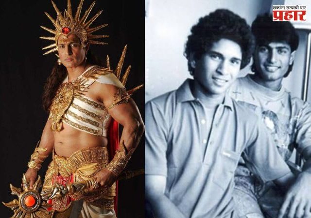 सचिन तेंडुलकरसोबत क्रिकेटविश्वात पदार्पण, पुढे बॉलिवूड स्टार बनला; कोण आहे हा अभिनेता?