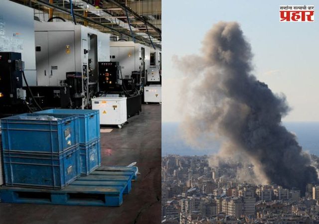 युद्धाची झळ महाराष्ट्रापर्यंत, नाशिकमधील १२०० उद्योगांना फटका