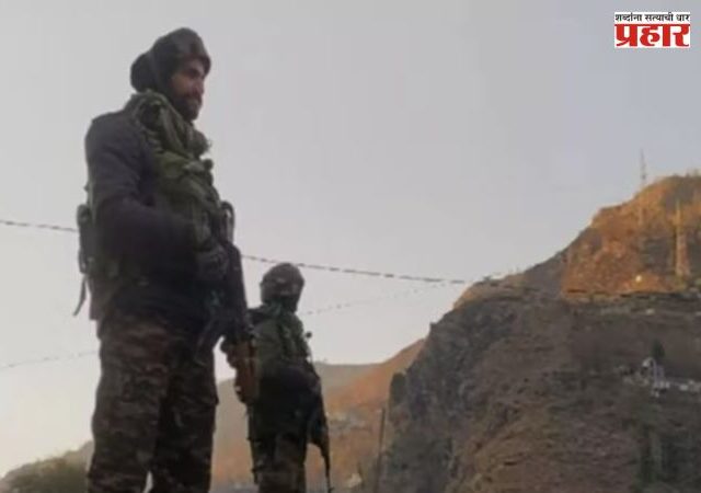 Jammu And Kashmir News : जम्मू-काश्मीरच्या पुंछमध्ये पाकिस्तानी ड्रोन; भारतीय सैन्याकडून गोळीबार होताच पळाले