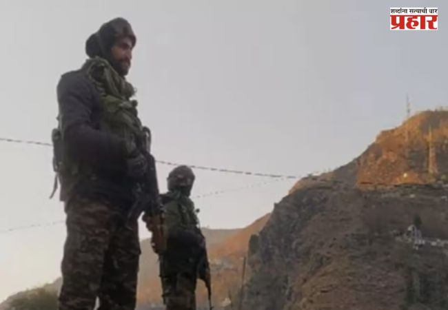 Jammu And Kashmir News : जम्मू-काश्मीरच्या पुंछमध्ये पाकिस्तानी ड्रोन; भारतीय सैन्याकडून गोळीबार होताच पळाले
