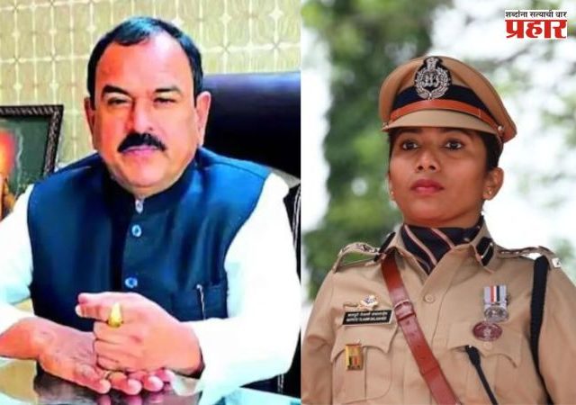 खरातच्या काळ्या कारनाम्याचा छडा आयपीएस तेजस्वी सातपुते लावणार, कोण आहेत आयपीएस तेजस्वी सातपुते?