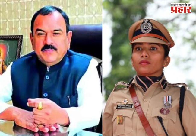 खरातच्या काळ्या कारनाम्याचा छडा आयपीएस तेजस्वी सातपुते लावणार, कोण आहेत आयपीएस तेजस्वी सातपुते?