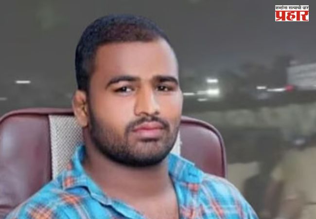 Ahilyanagar: भरवस्तीत दुचाकीस्वाराचा गोळीबार; कुख्यात गुंड सागर मोहळकर रक्ताच्या थारोळ्यात