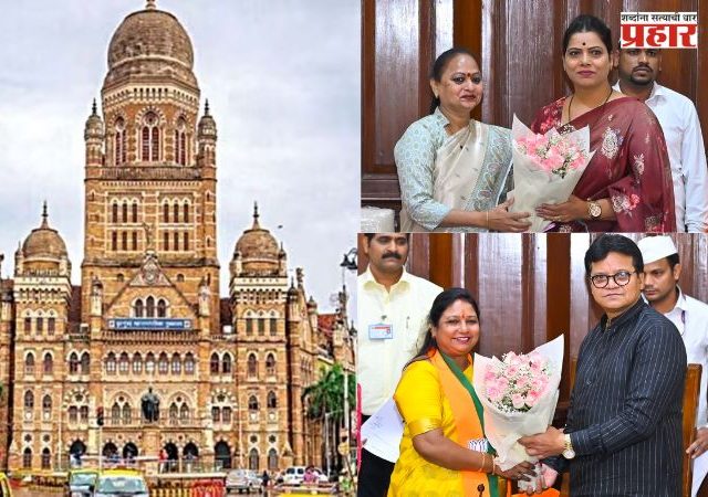 स्थापत्य समिती शहर अध्यक्षपदी यामिनी जाधव, उपनगरे समिती अध्यक्षपदी संगिता शर्मा यांची निवड