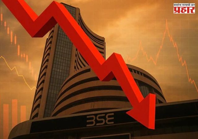 Share Market: इस्रायल-अमेरिका-इराण युद्धामुळे शेअर बाजार कोसळला, सेन्सेक्स ८० हजारांच्या खाली