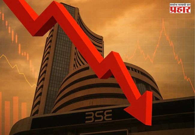 Share Market: इस्रायल-अमेरिका-इराण युद्धामुळे शेअर बाजार कोसळला, सेन्सेक्स ८० हजारांच्या खाली