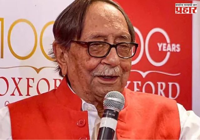 गुप्तचर विभाग RAW चे माजी प्रमुख काय म्हणाले; युद्धात आपण इराणची साथ...