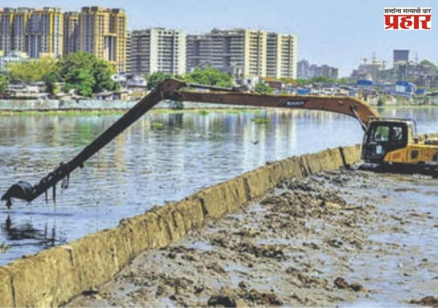 मिठीच्या सफाईची घाई; कंत्राटदारांच्या पाया पडणार की खात्यामार्फत करणार?