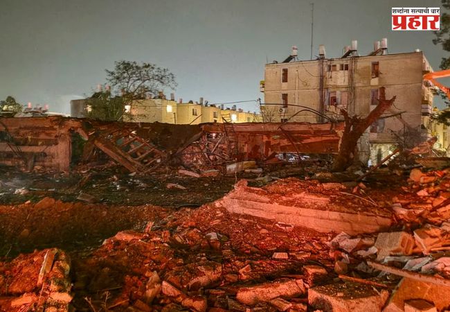 Iran Israel War: इराणचा इस्रायलमधील डिमोना शहरावर हल्ला, मराठी बहुल भागातील ४७ जण जखमी