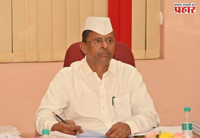 रस्त्यालगतच्या चायनीज गाड्या हटवणार; मंत्री नरहरी झिरवळ यांचे आश्वासन