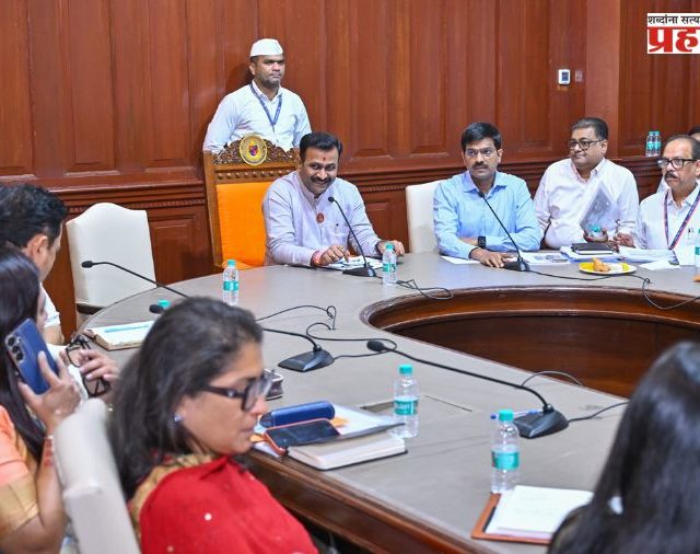 आरोग्य समिती अध्यक्षांचा पहिला वहिला अनोखा प्रयोग