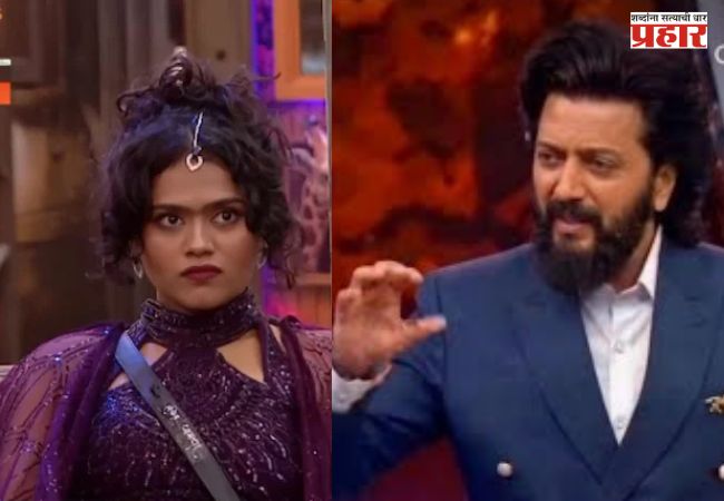 Bigg Boss Marathi 6 :  बिग बॉस मराठी ६ ‘च्या आठव्या आठवड्यात रुचिताचं एलिमिनेशन; विशाल ओक्साबोक्शी रडला