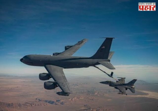 इराणकडून अमेरिकेचे KC-135 शक्तिशाली विमान नष्ट