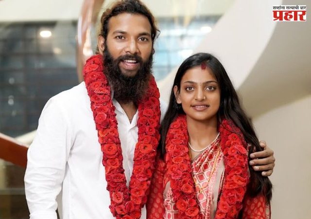 कुंभमेळ्यातील व्हायरल गर्ल मोनालिसा आणि फरमान यांच्या लग्नावर वडिलांचा गंभीर आरोप; त्यांनी माझ्या डोळ्यासमोर...