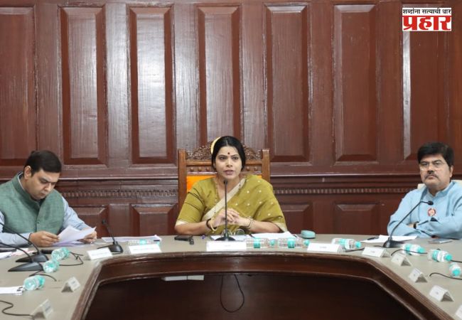 मुंबईतील चारही प्रवेशद्वार सुशोभीकरणाची संकल्पना पुढील १५ दिवसात सादर करा; महापौर रितू तावडे यांचे प्रशासनाला निर्देश