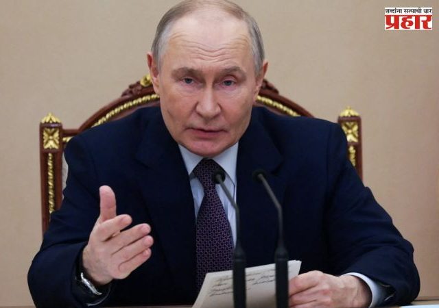 पुतिन यांच्या विधानाने खळबळ, पुढील ३० दिवसात तेल पुरवठा बंद होणार?