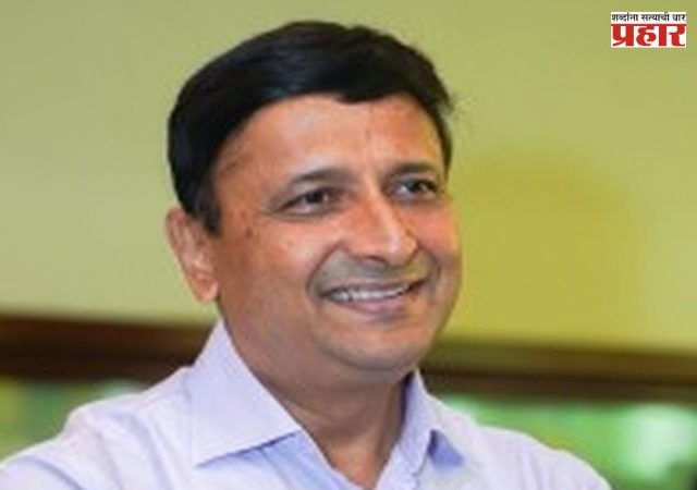 विजय सूर्यवंशी पिंपरी-चिंचवड महापालिकेच्या आयुक्तपदी