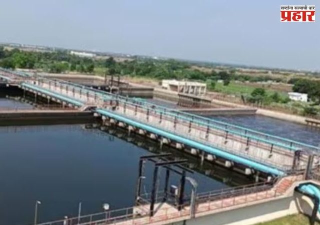 कुलाबा सांडपाणी प्रकल्पातील प्रक्रिया ३ दशलक्ष लिटर पाण्याची होणार विक्री