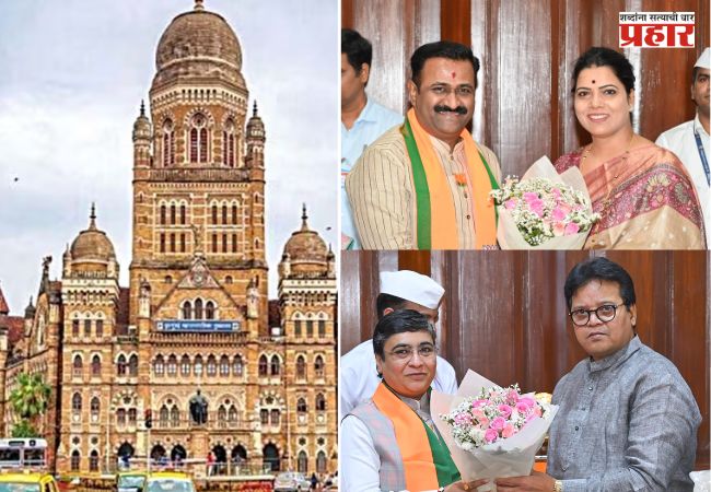 आरोग्य समितीच्या अध्यक्षपदी हरिष भांदिर्गे, बाजार – उद्यान समिती अध्यक्षपदी  हेतल गाला