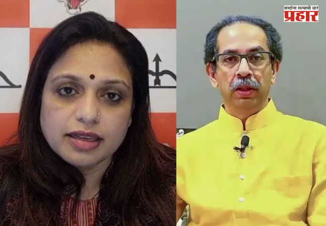 खरातला दिली गेलेली पाण्याची जोडणी मातोश्रीच्या मॅडमच्या आग्रहाखातर, शीतल म्हात्रेंचा गंभीर आरोप