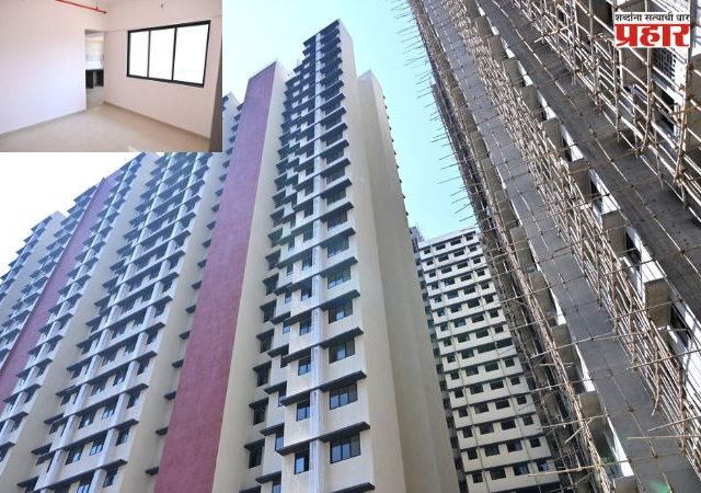 गोरेगाव - मुलुंड जोड रस्ता प्रकल्पातील बाधितांना या महिना अखेरपर्यंत कांजुरमार्गला मिळणार घरे