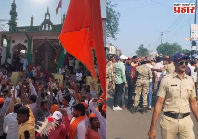 श्रीरामपूरमध्ये राम नवमीदिवशी मिरवणुकीवर दगडफेक, १२ जणांवर गुन्हा