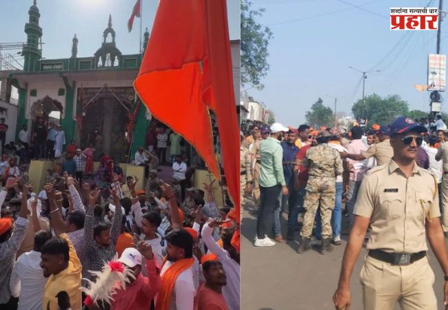 श्रीरामपूरमध्ये राम नवमीदिवशी मिरवणुकीवर दगडफेक, १२ जणांवर गुन्हा