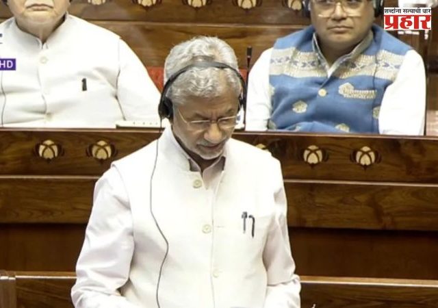 मध्य पूर्वेतील तणावाबाबत परराष्ट्र मंत्री एस जयशंकर यांचे राज्यसभेत मोठे विधान, काय म्हणाले?