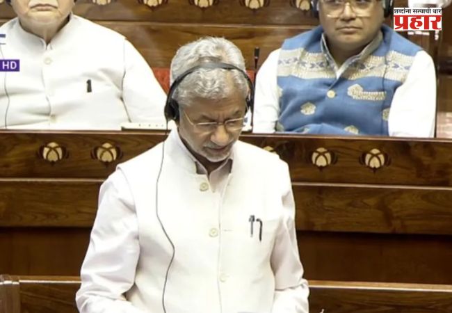 मध्य पूर्वेतील तणावाबाबत परराष्ट्र मंत्री एस जयशंकर यांचे राज्यसभेत मोठे विधान, काय म्हणाले?