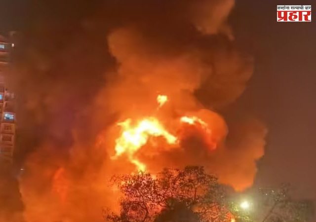 मुंबईतील फोर्ट परिसरात आग; बाबेल हॉटेलच्या पहिल्या आणि दुसऱ्या मजल्यावर...