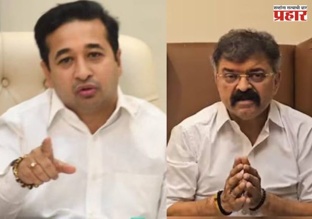 शिवछत्रपतींविषयी वादग्रस्त विधान करणाऱ्या जितेंद्र आव्हाडांचे निलंबन करा; मंत्री नितेश राणे विधानसभेत कडाडले