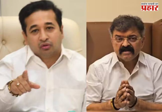 शिवछत्रपतींविषयी वादग्रस्त विधान करणाऱ्या जितेंद्र आव्हाडांचे निलंबन करा; मंत्री नितेश राणे विधानसभेत कडाडले