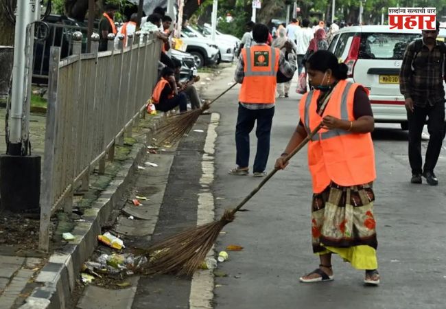 महिला सफाई कर्मचाऱ्यांना ‘लाडकी कर्मचारी बहीण’ म्हणून गौरवणार; महापालिका सभागृहात ठराव मंजूर