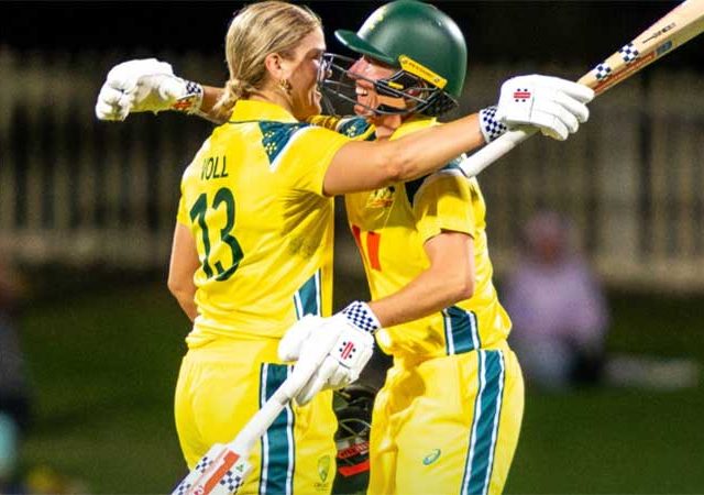 कांगारूंनी भारतीय महिलांचा उडवला धुव्वा!