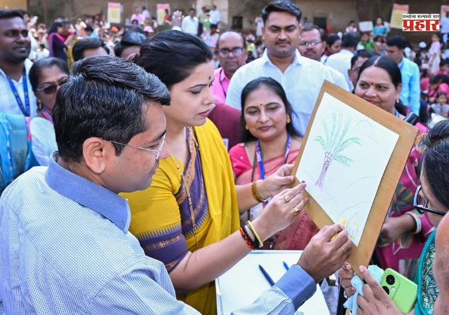 BMC : मुंबईत शालेय विद्यार्थ्यांसाठी चित्रकला स्पर्धेचे आयोजन
