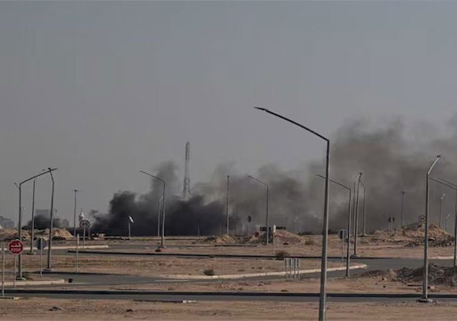 इराणचा कुवेतच्या बुबियान बेटावरील अमेरिकेच्या नौसैनिकांवर हल्ला