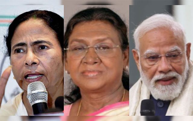 हा फक्त राष्ट्रपतींचा नव्हे, तर संविधानाचा अपमान, पंतप्रधान मोदींचा ममता सरकारवर घणाघात