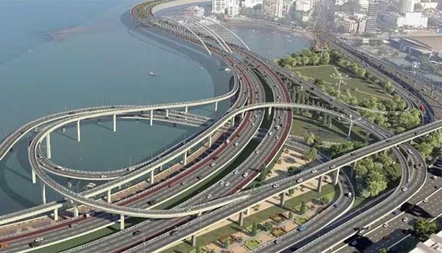 विस्तारीत कोस्टल रोड प्रकल्पाच्या आड येणाऱ्या वर्सोव्यातील बांधकामांवर कारवाई