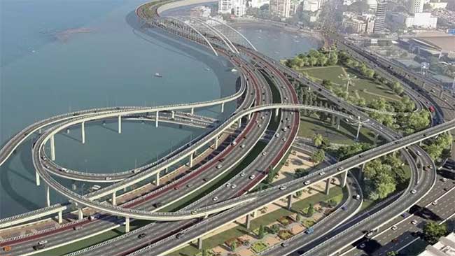 विस्तारीत कोस्टल रोड प्रकल्पाच्या आड येणाऱ्या वर्सोव्यातील बांधकामांवर कारवाई