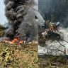 Colombia Plane Crash : कोलंबियामध्ये वायुसेनेच्या विमानाचा भीषण अपघात; ६६ सैनिकांचा मृत्यू, अनेक जण अद्याप बेपत्ता